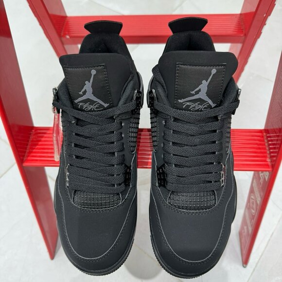 jordan 4 black cat goat